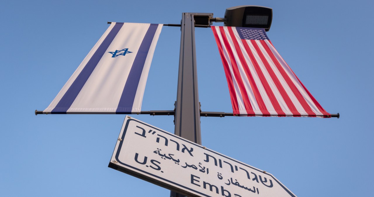 Amerykanie ewakuują personel ambasady w Izraelu