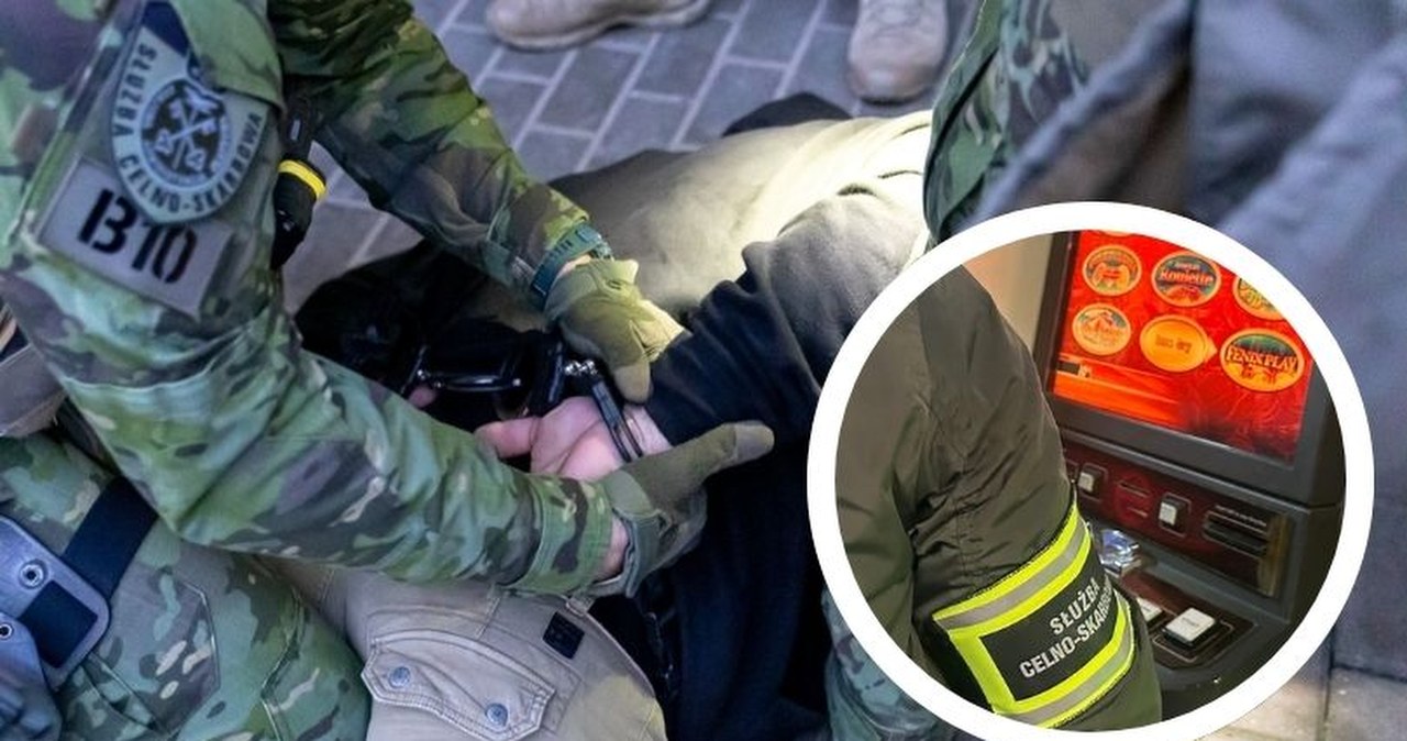 Nielegalny hazard na Mazowszu. Służby rozbiły polsko-ukraiński gang
