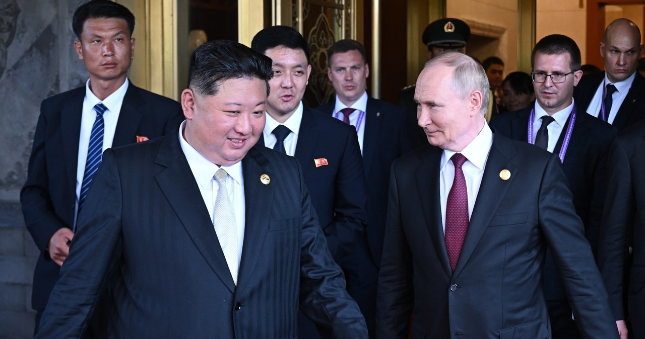 Szokujące porządki po spotkaniu Putina z Kim Dzong Unem