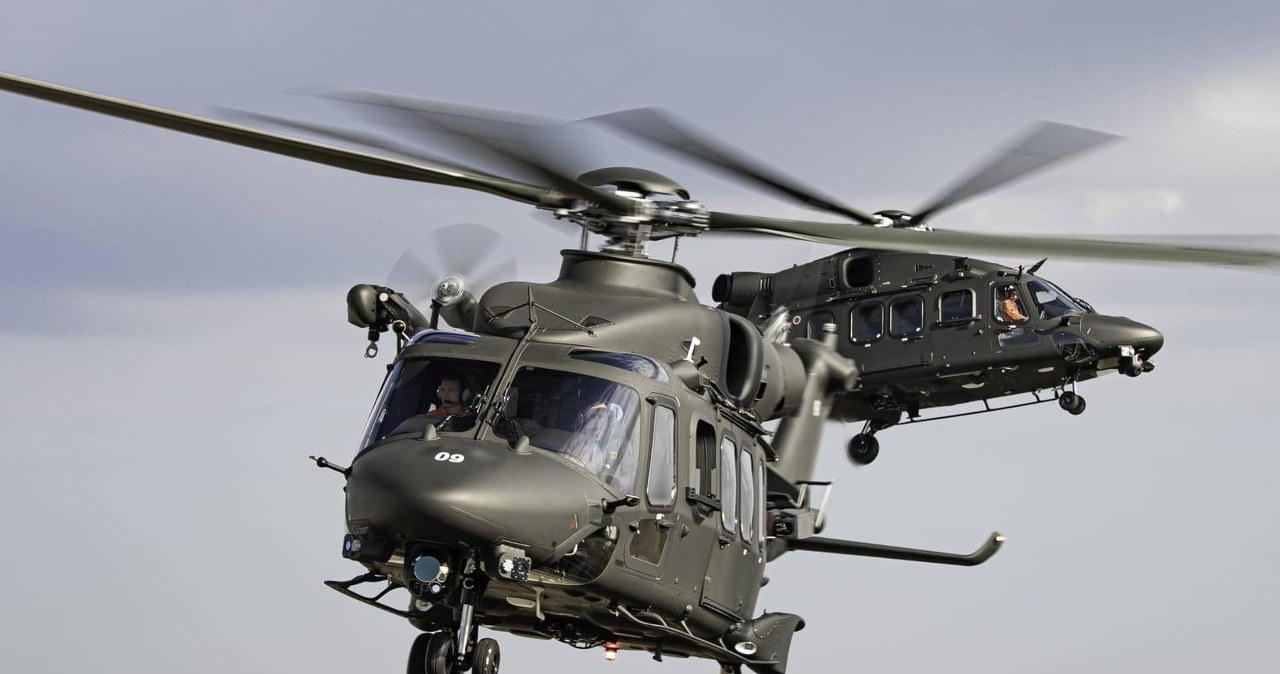 Nowa dostawa dla armii. Śmigłowce AW149 już w drodze