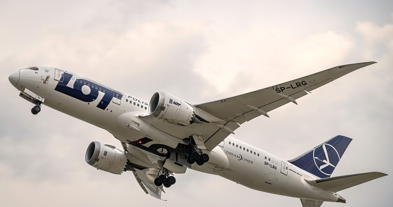 LOT odwołuje kolejne rejsy. "W związku z sytuacją na Bliskim Wschodzie..."