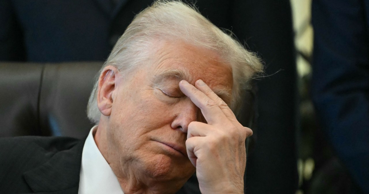 Donald Trump idzie do lekarza. Prezydent USA przejdzie badania