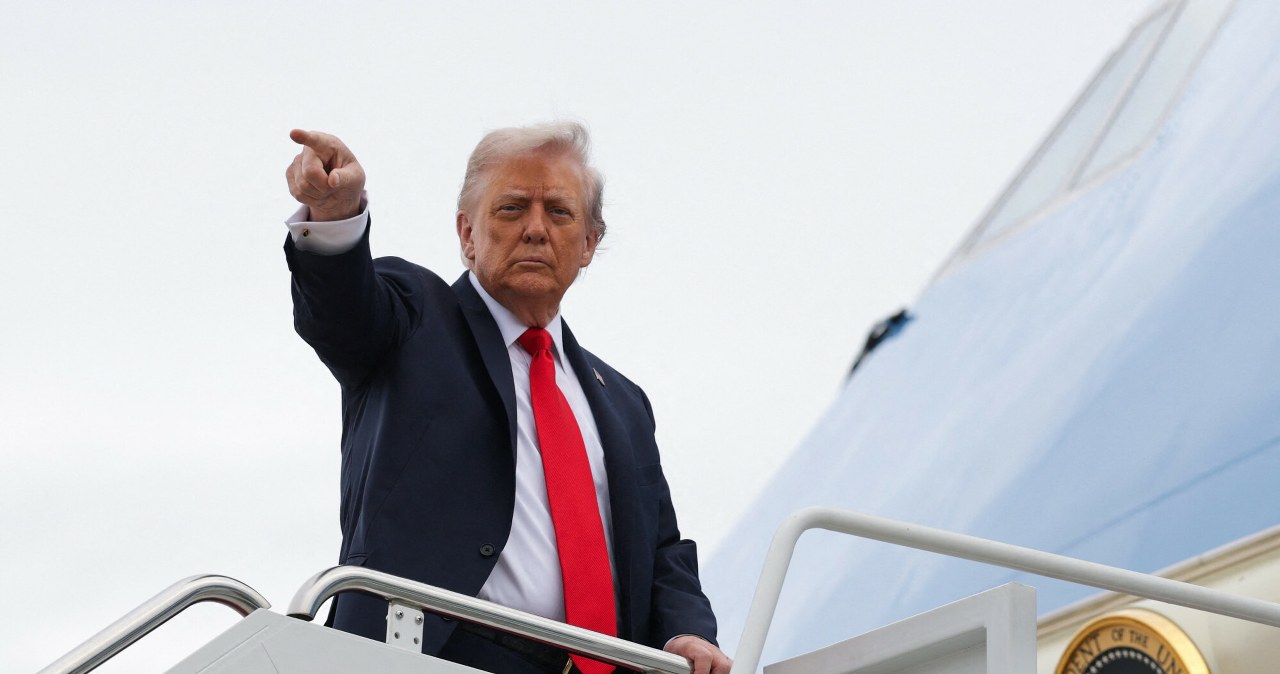 Zwrot akcji w Strefie Gazy? Trump: Wtedy Izrael wróci skopać im tyłek