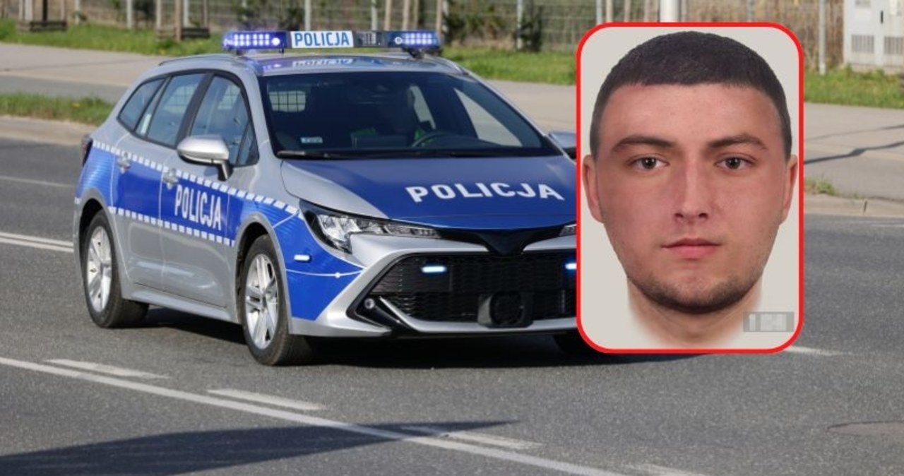 Niebezpieczny mężczyzna poszukiwany! Policja apeluje o pomoc