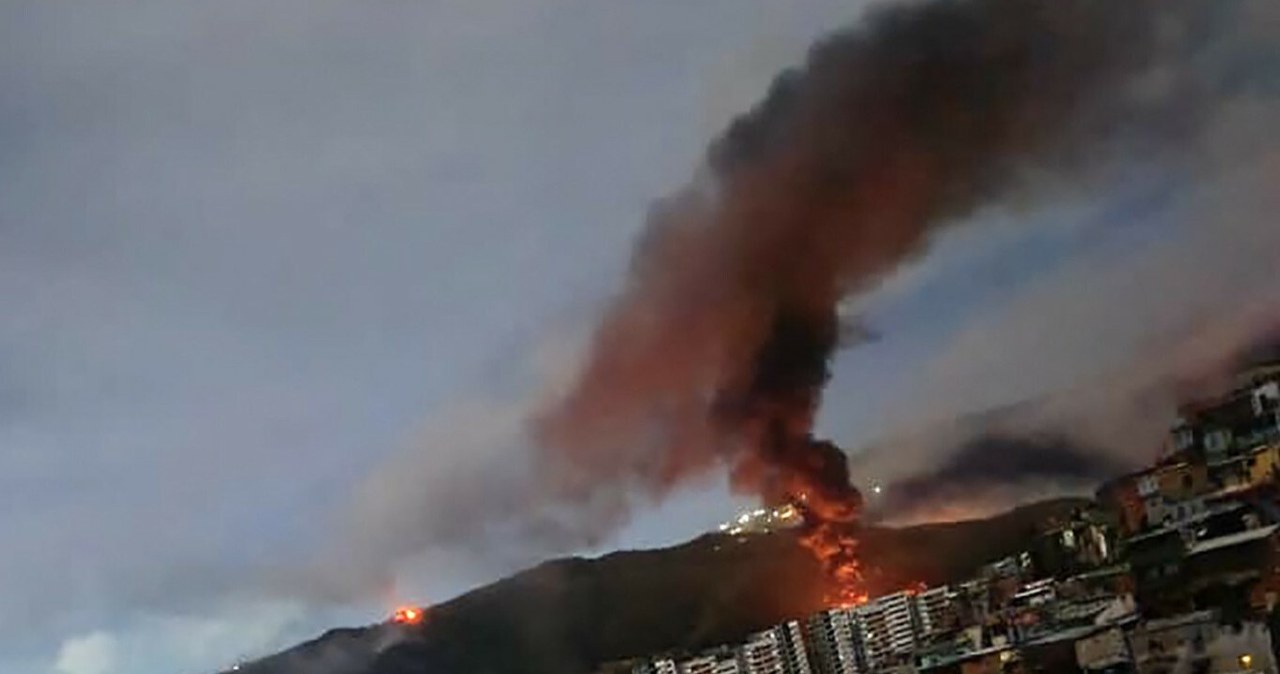 Tu uderzyli Amerykanie. Lista wenezuelskich celów