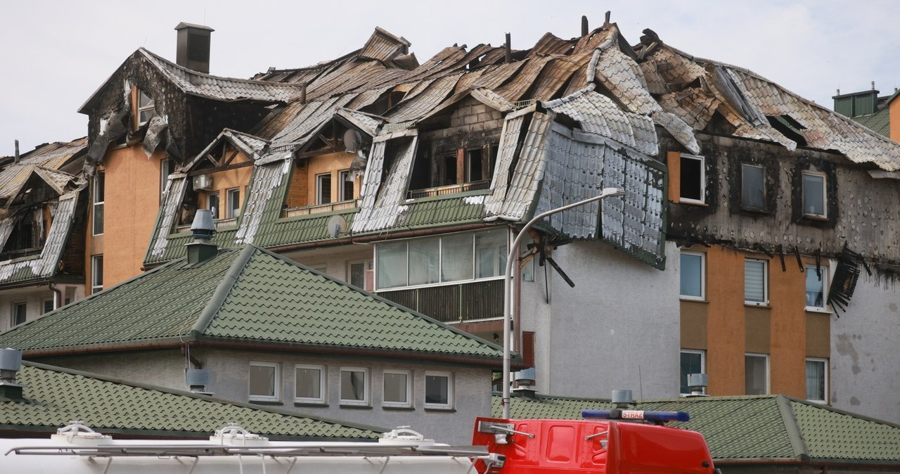 Dramat mieszkańców Ząbek po pożarze. Otrzymają 1,6 mln zł pomocy