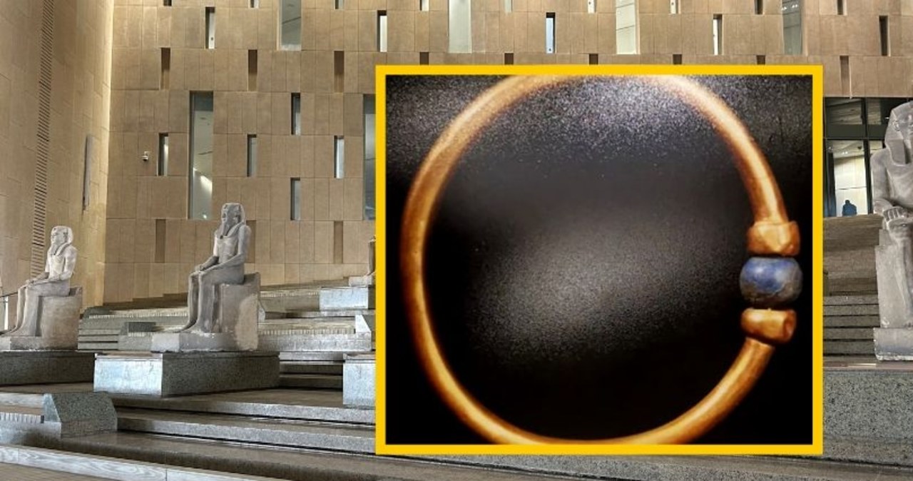 Skandal w Egipcie! Złota bransoleta sprzed 3 tys. lat przetopiona na złom