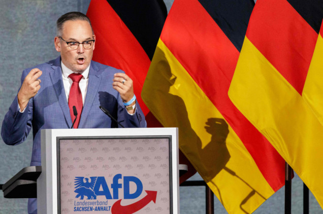 AfD miażdży rywali w sondażach tuż przed wyborami, ale ma jeden problem