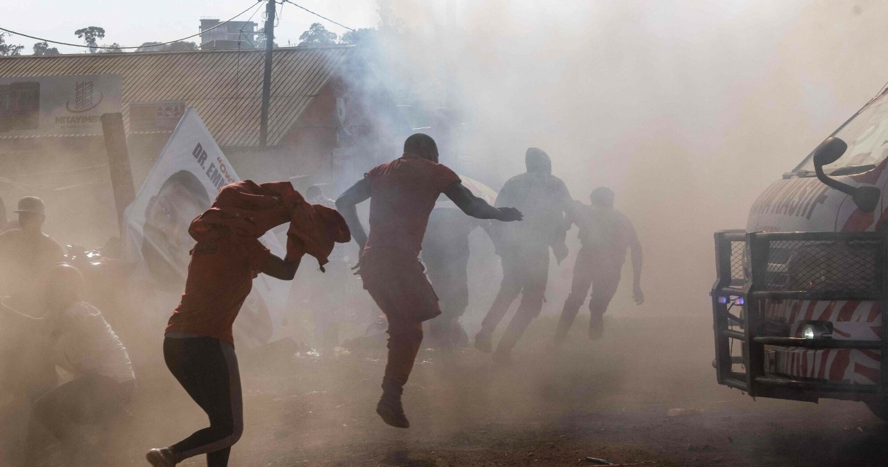 Rzeź opozycji. Generał potwierdza zabójstwa i aresztowania
