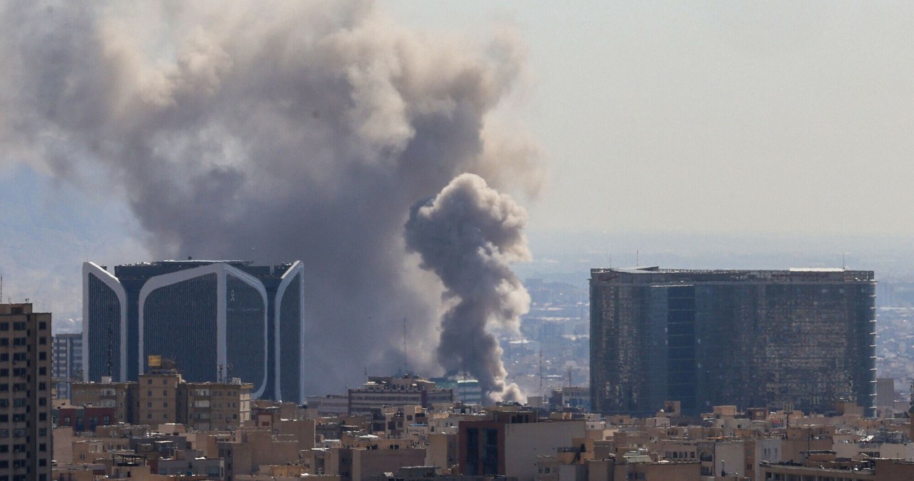 Ataki w sercu Teheranu. Kolejne uderzenia izraelskiego lotnictwa