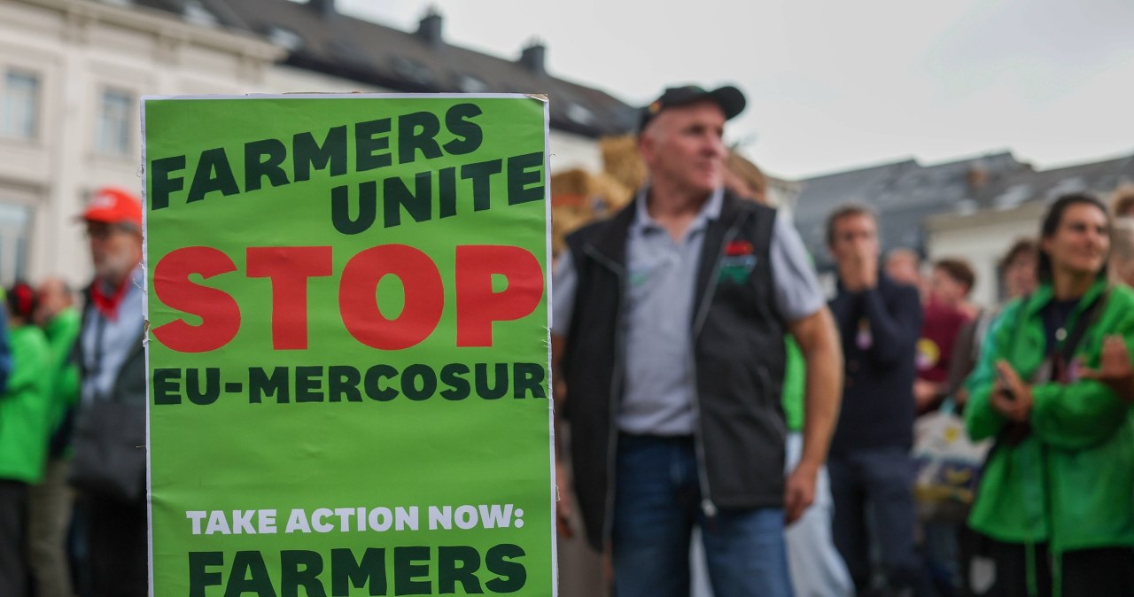 Tania żywność z Mercosuru zaleje Europę? Komisja Europejska szykuje blokadę