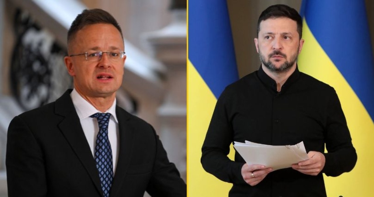 Szef MSZ Węgier nie gryzł się w język. Ostre słowa o Zełenskim