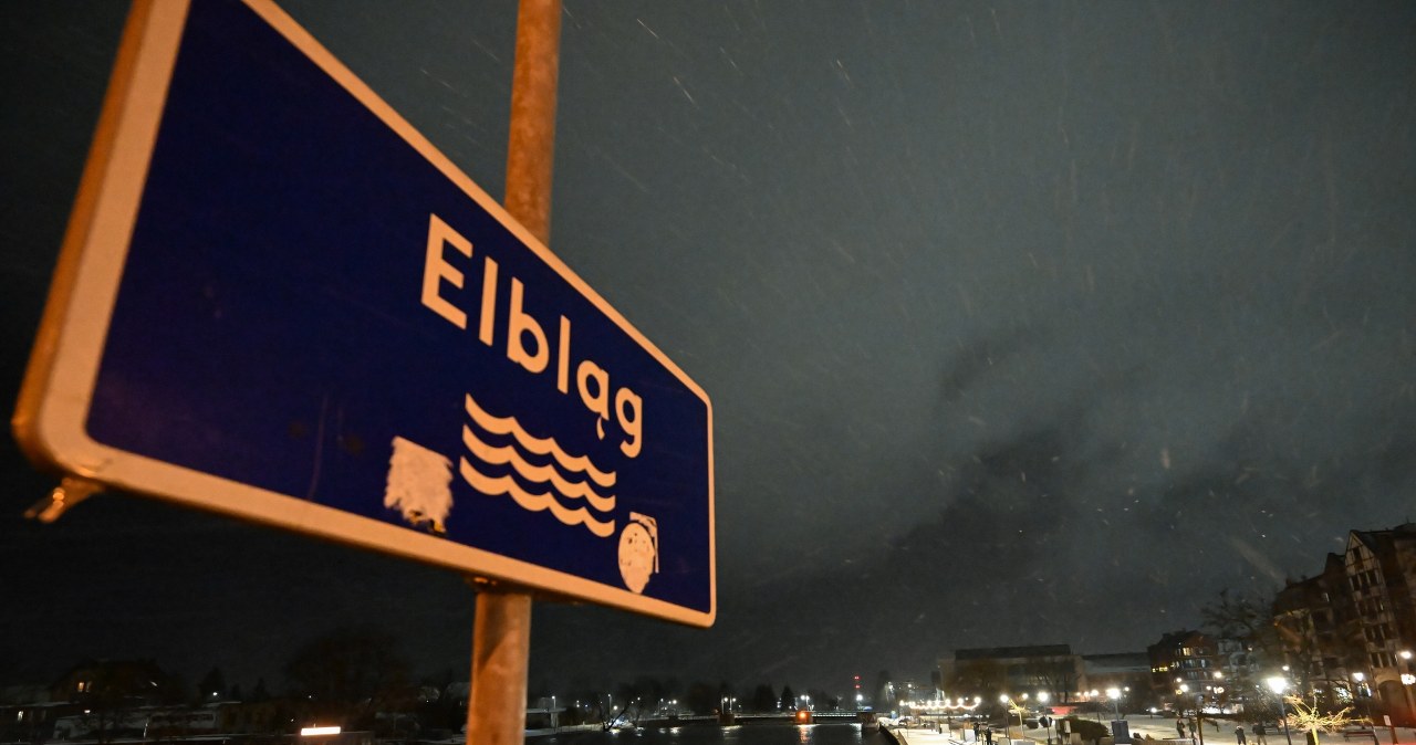 ​Wyrwa w wale przeciwpowodziowym pod Elblągiem