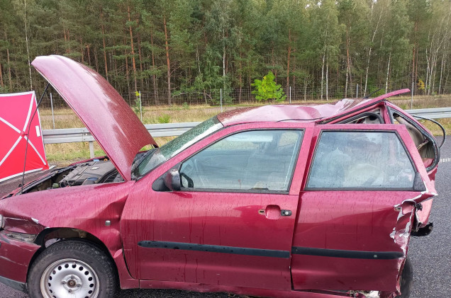 Tragedia na S8. Jeden z kierowców próbował uciekać