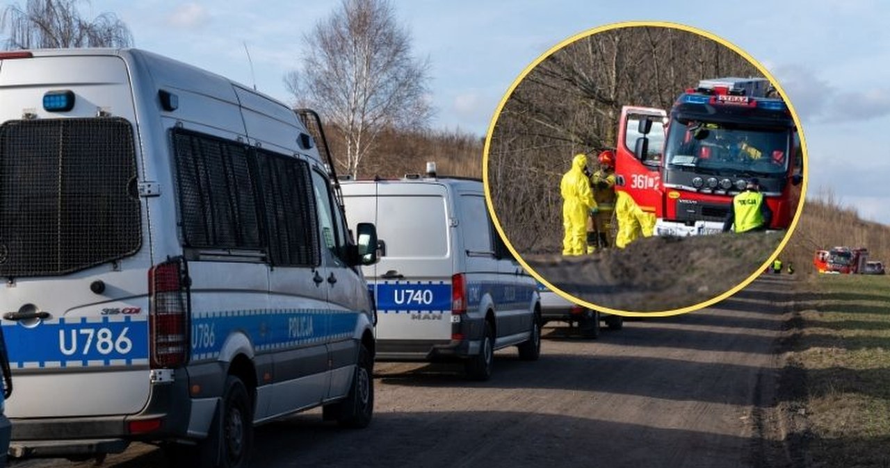Dron znaleziony na terenie kopalni w Galczycach. Najnowsze ustalenia