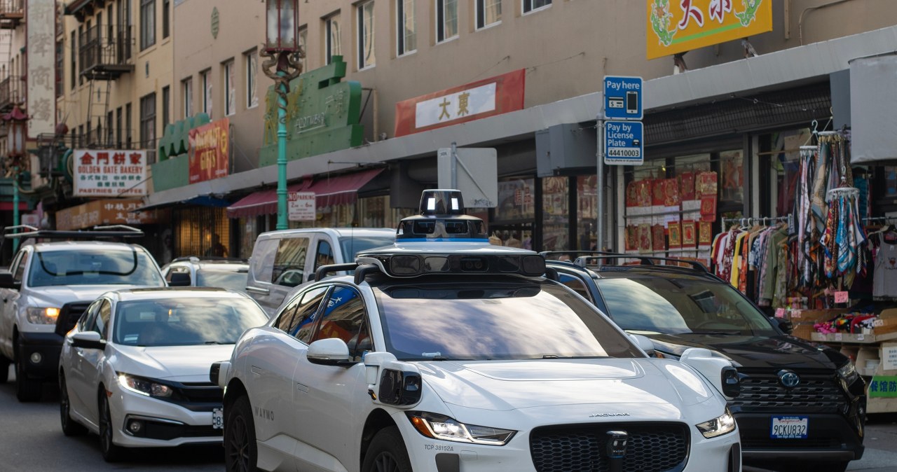 Autonomiczna taksówka "przyjęła poród" w San Francisco. "Potwierdzamy"