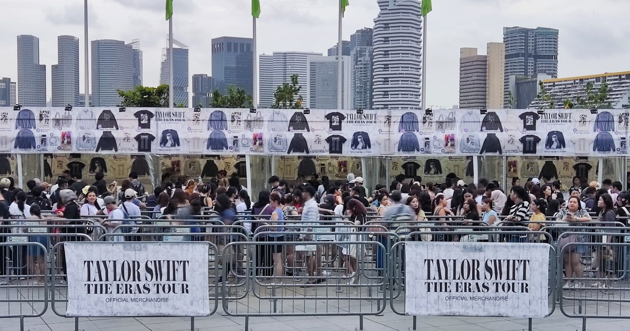 Ukradli bilety na koncerty Taylor Swift. Hakerzy aresztowani