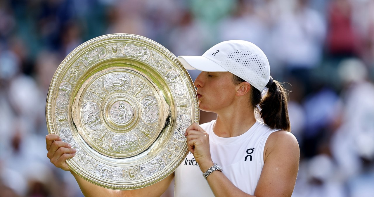 Tyle zarobiła Świątek wygrywając finał Wimbledonu