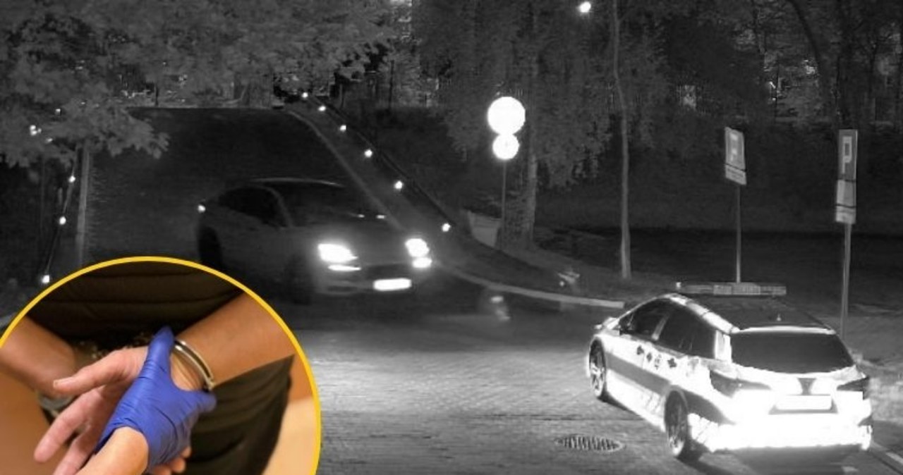 ​Kierowca chciał udowodnić partnerce, że jest trzeźwy. Nie mógł gorzej wybrać