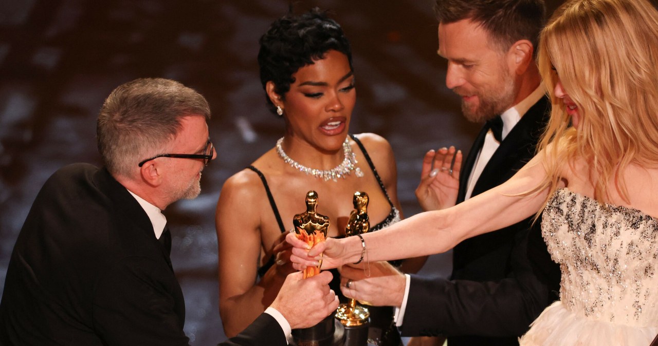 Awantura po gali Oscarów. "Wyskakujesz z rękami do kobiety"