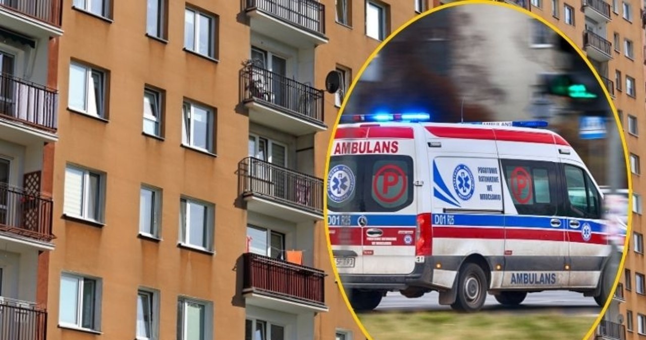 ​Dziecko wyrzucone z balkonu na 5. piętrze. Ważna decyzja ws. matki
