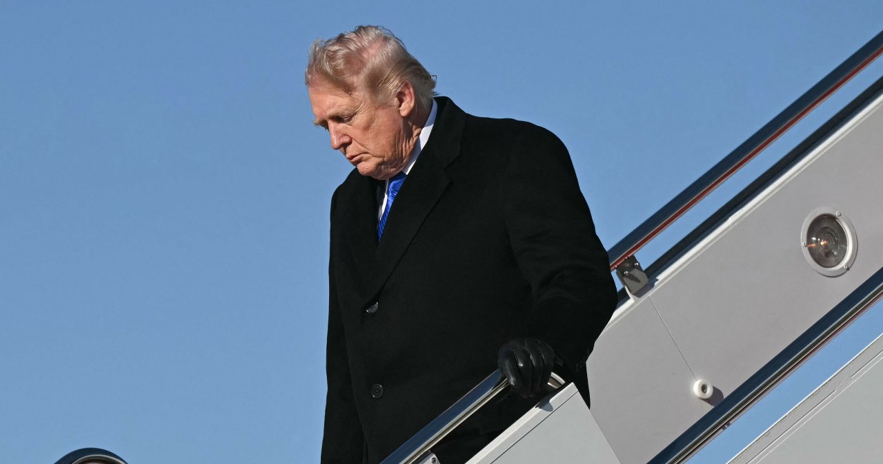 Odwiedli Trumpa od ataków. Nie chcieli "państwa upadłego"