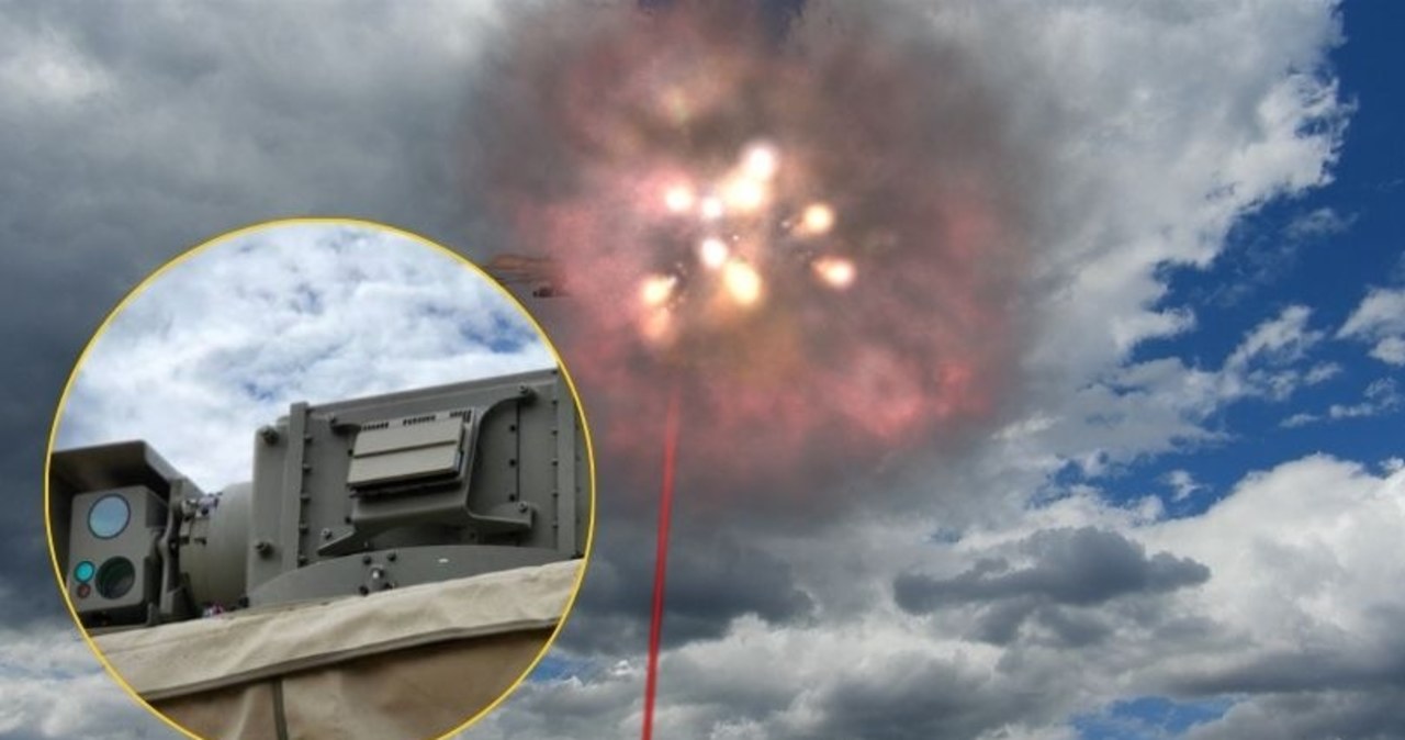 Laserem w rosyjskiego drona? NATO już zaopatruje się w podobne systemy