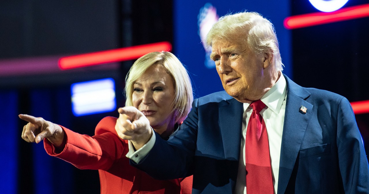 "Bluźnierstwo". Szokujące porównanie Donalda Trumpa do Jezusa Chrystusa