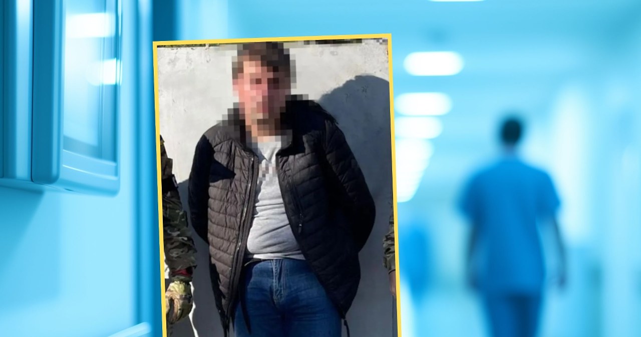 Ukraiński pielęgniarz zatrzymany. Donosił Rosjanom