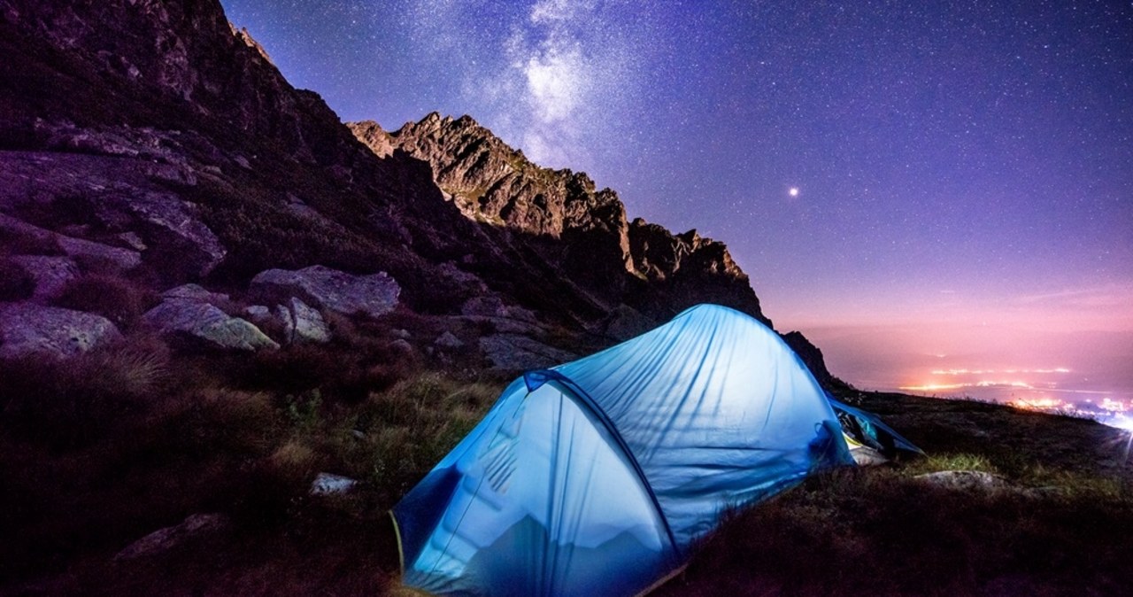 Od zmierzchu do świtu. TPN ostrzega turystów przed biwakiem na dziko