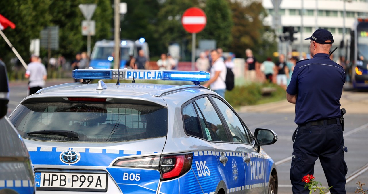 Atak w centrum miasta. Napastnik z Tarnowa wciąż na wolności