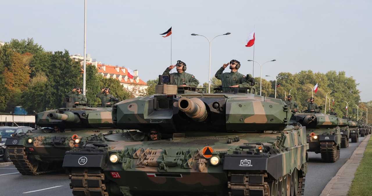 Defilada wojskowa w Warszawie. TRANSMISJA