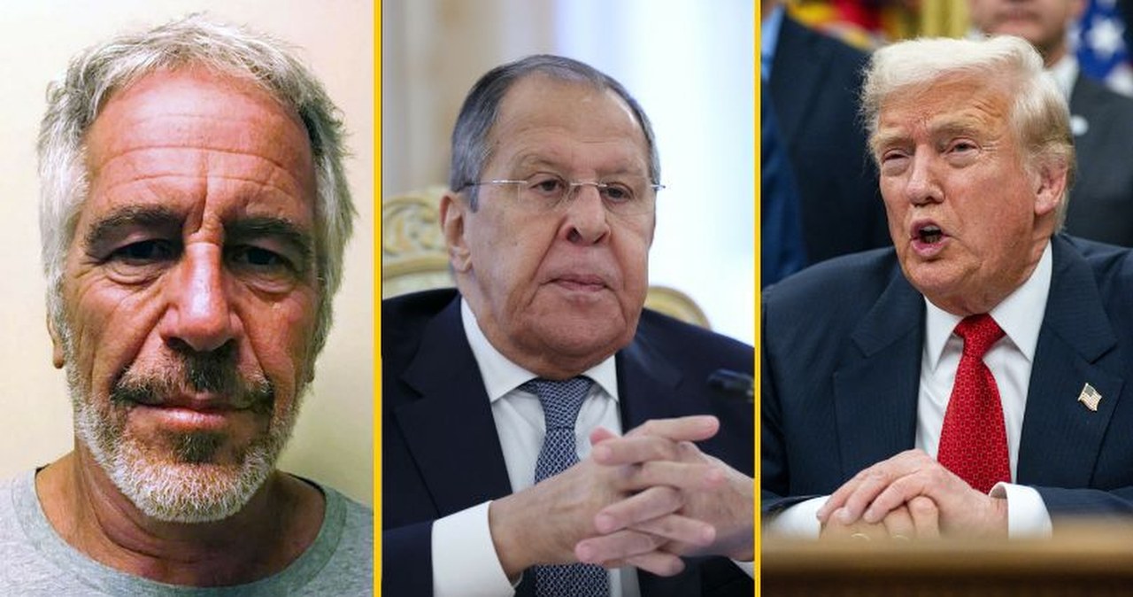 Rosyjski łącznik? W mailach Epsteina wątek Trumpa i Ławrowa