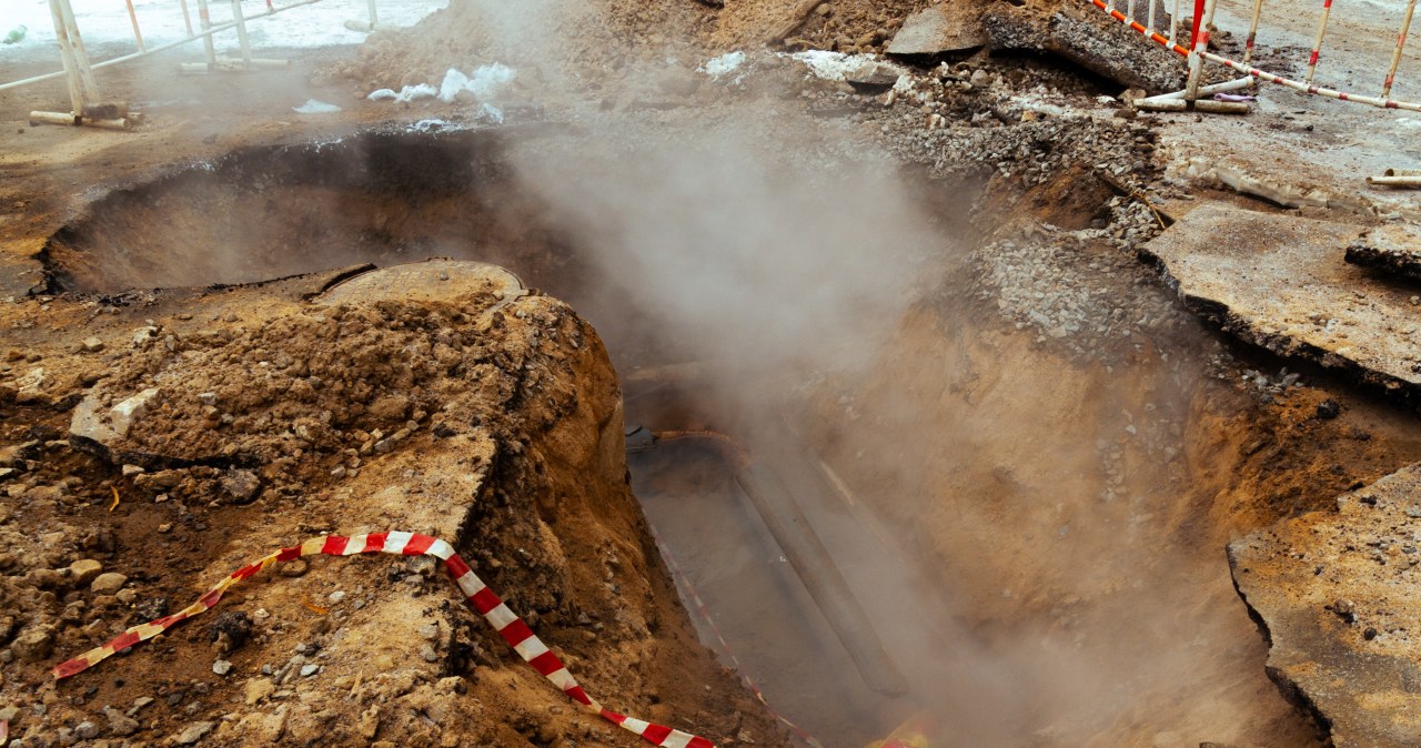 Awaria sieci ciepłowniczej. Zajęcia w części szkół odwołane