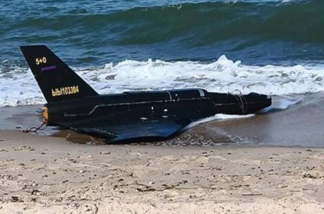 Rosyjski dron na polskiej plaży. Nowe informacje ws. znaleziska w Rusinowie