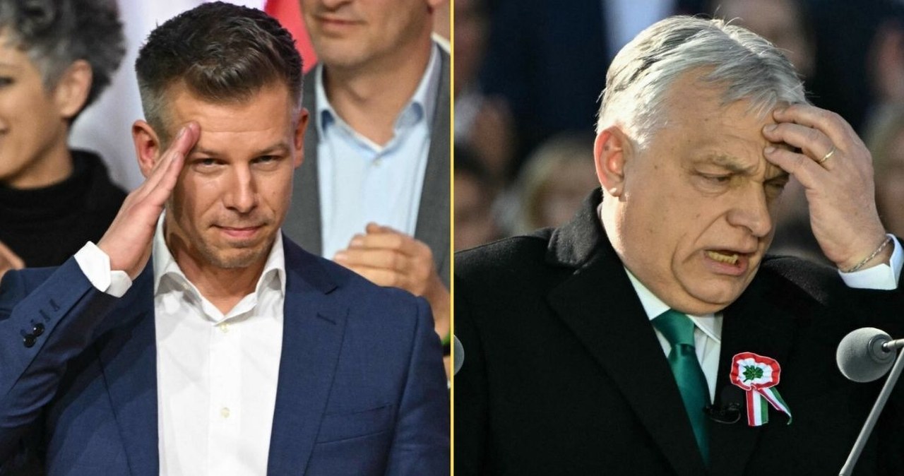 TISZA na fali, Orban traci poparcie. Węgrzy nie wierzą w groźby o wojnie