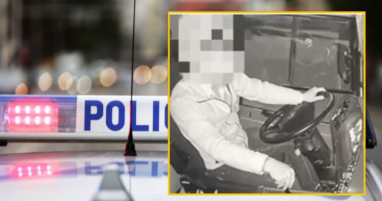 Kierowca autobusu driftował na oblodzonej drodze. Chciał urozmacić podróż pasażerom [NAGRANIE]