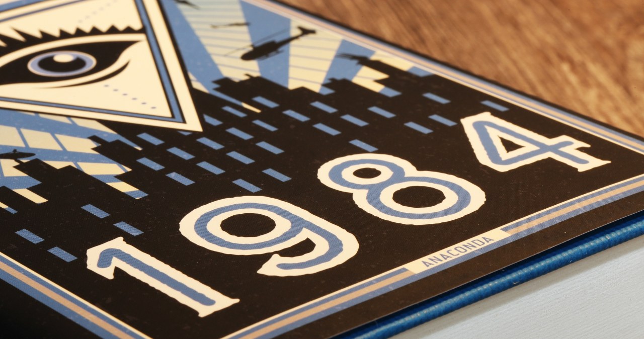 ​Ministerstwo Prawdy: Czyli dlaczego Nawrocki nawiązuje do Orwella?