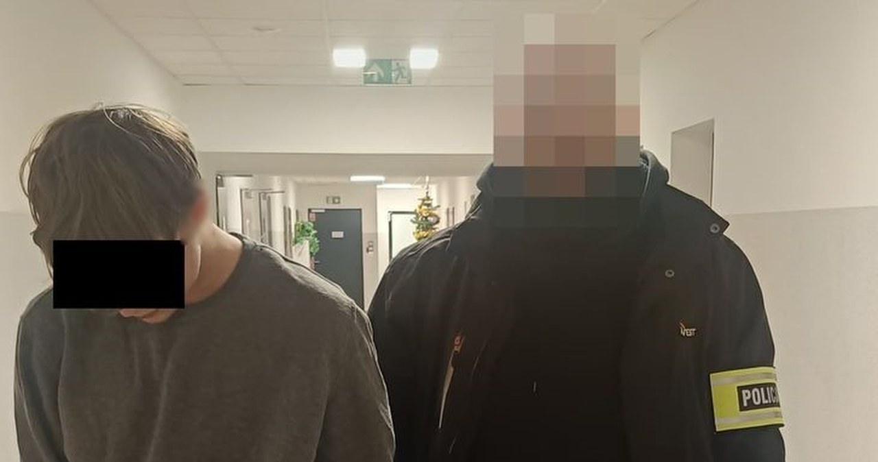 Nastoletni nożownik zaatakował na klatce schodowej. Grozi mu dożywocie