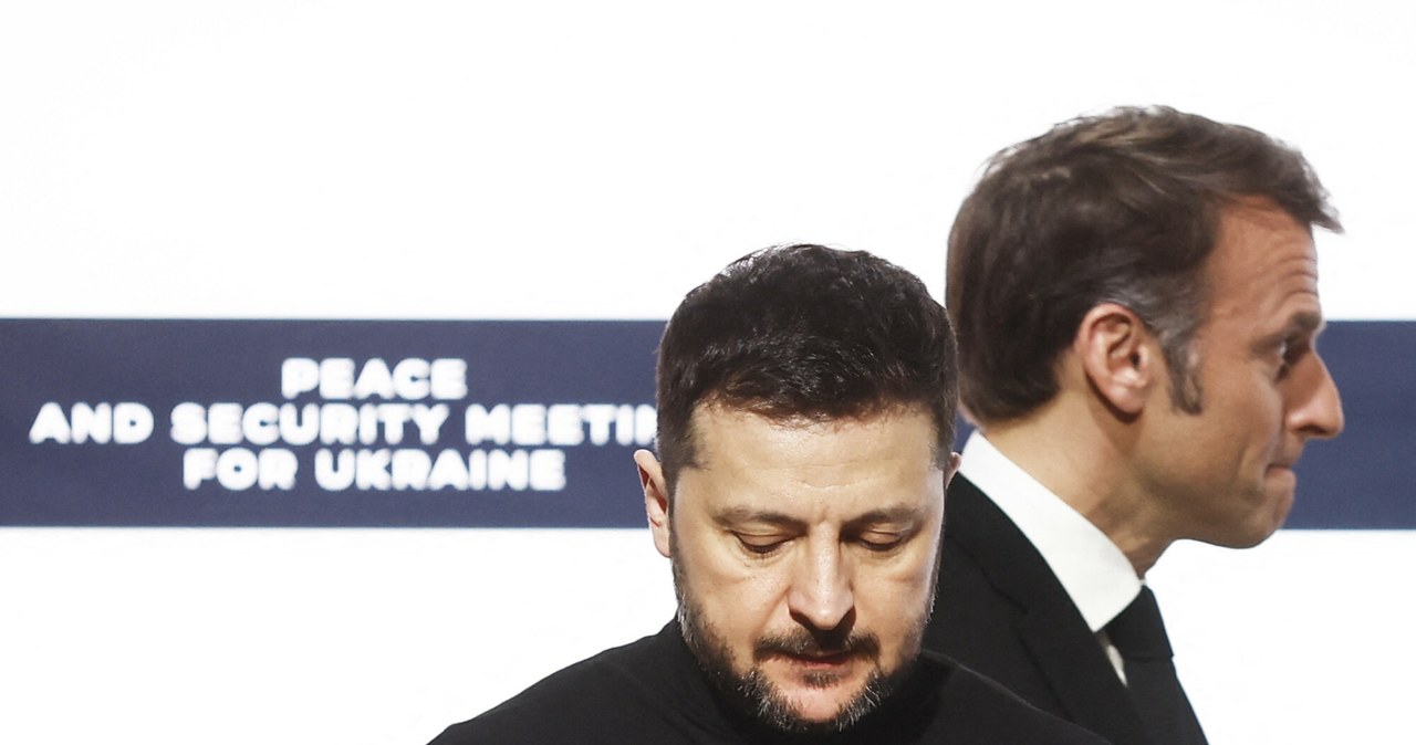 Macron i Zełenski: Rosja manipuluje i chce ciągnąć wojnę. Dosyć tego