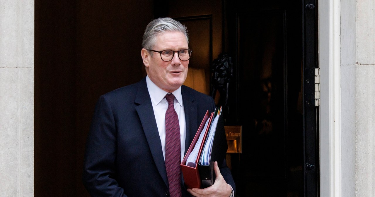 Brytyjski premier Keir Starmer jedzie do Waszyngtonu