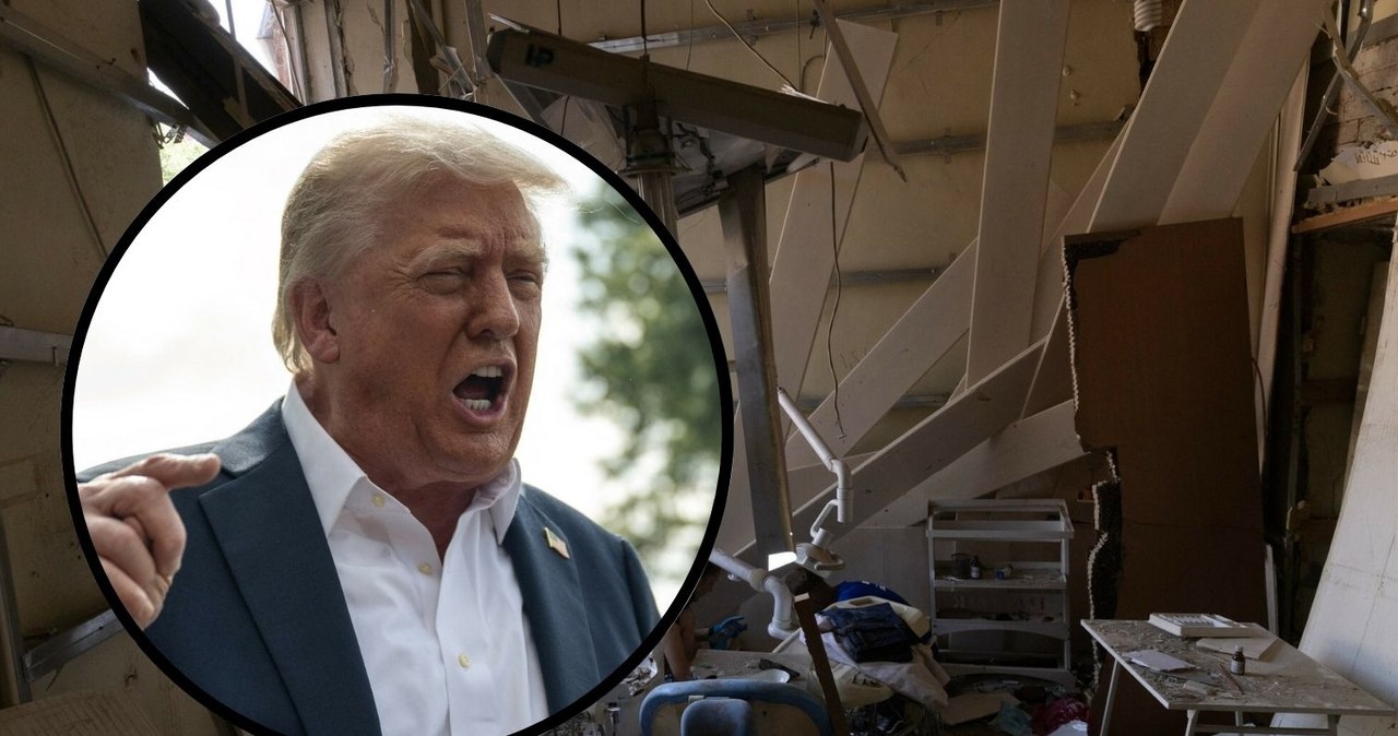 Rosja zaatakowała szpital położniczy. Trump: Zobaczycie, co się wydarzy
