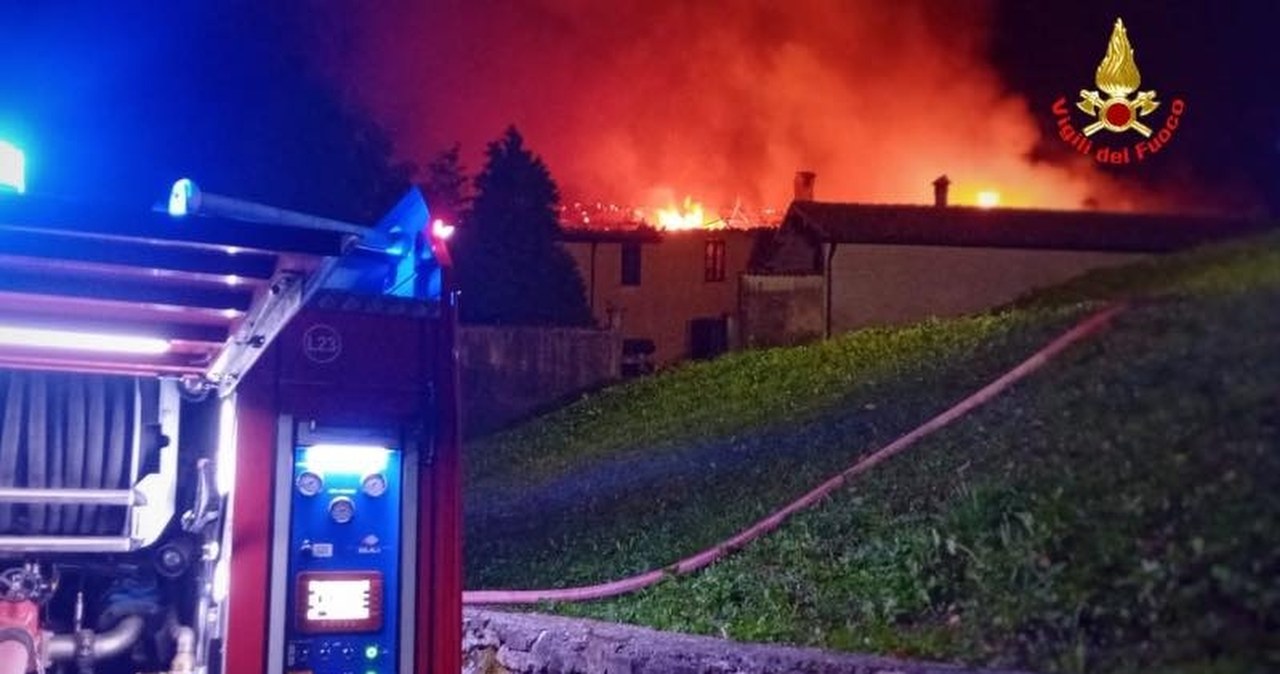 Pożar 400-letniego klasztoru. Dramatyczna ucieczka zakonnic