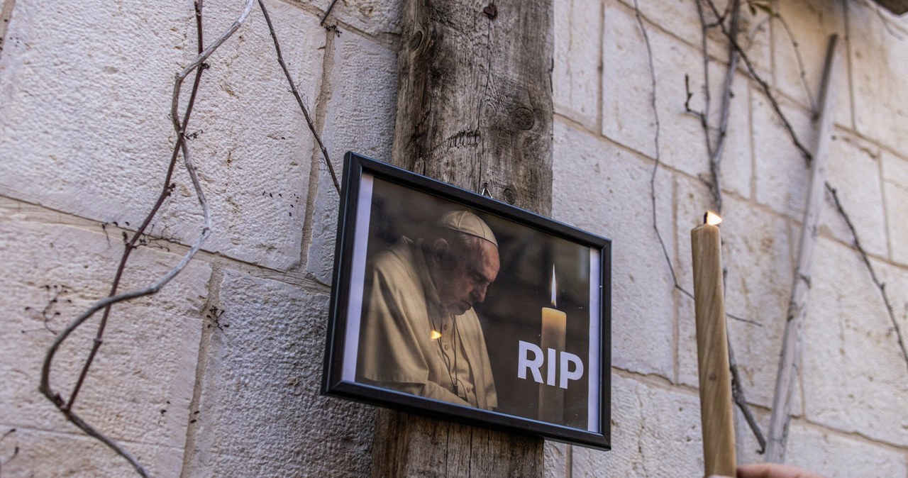 Izraelskie MSZ wycofało kondolencje po śmierci papieża Franciszka