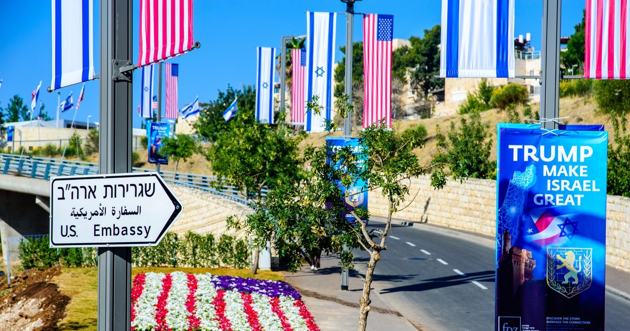 "Powinni to zrobić DZISIAJ". Pilny e-mail do pracowników ambasady USA w Izraelu