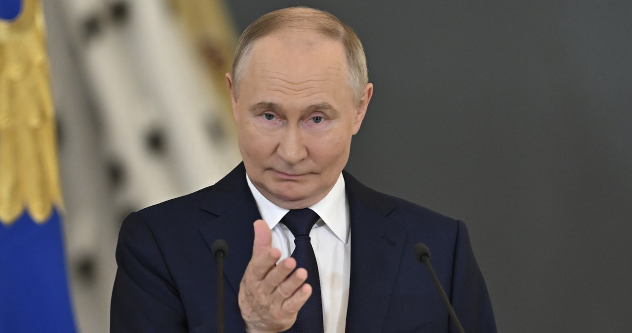 "Niech Zełenski przyjedzie do Moskwy". Kontrowersyjna propozycja Putina