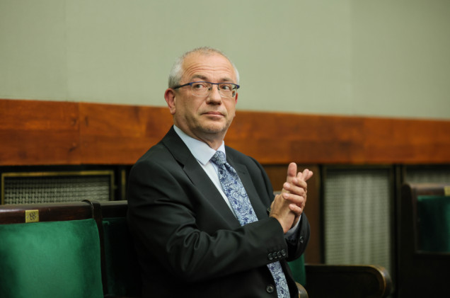 Sędzia dopiął swego. Złożył ślubowanie przed Karolem Nawrockim