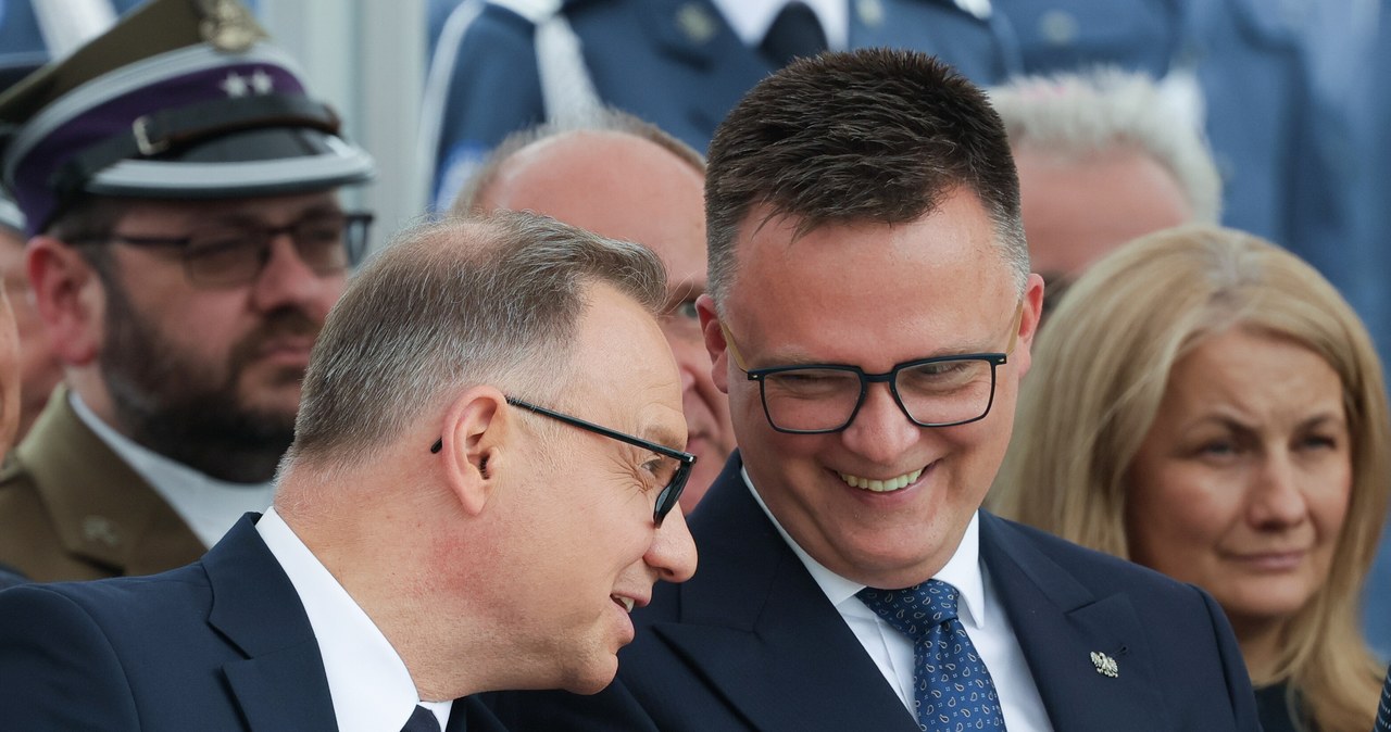 Duda rozczarowany decyzją Hołowni. "Marszałek się wycofał"