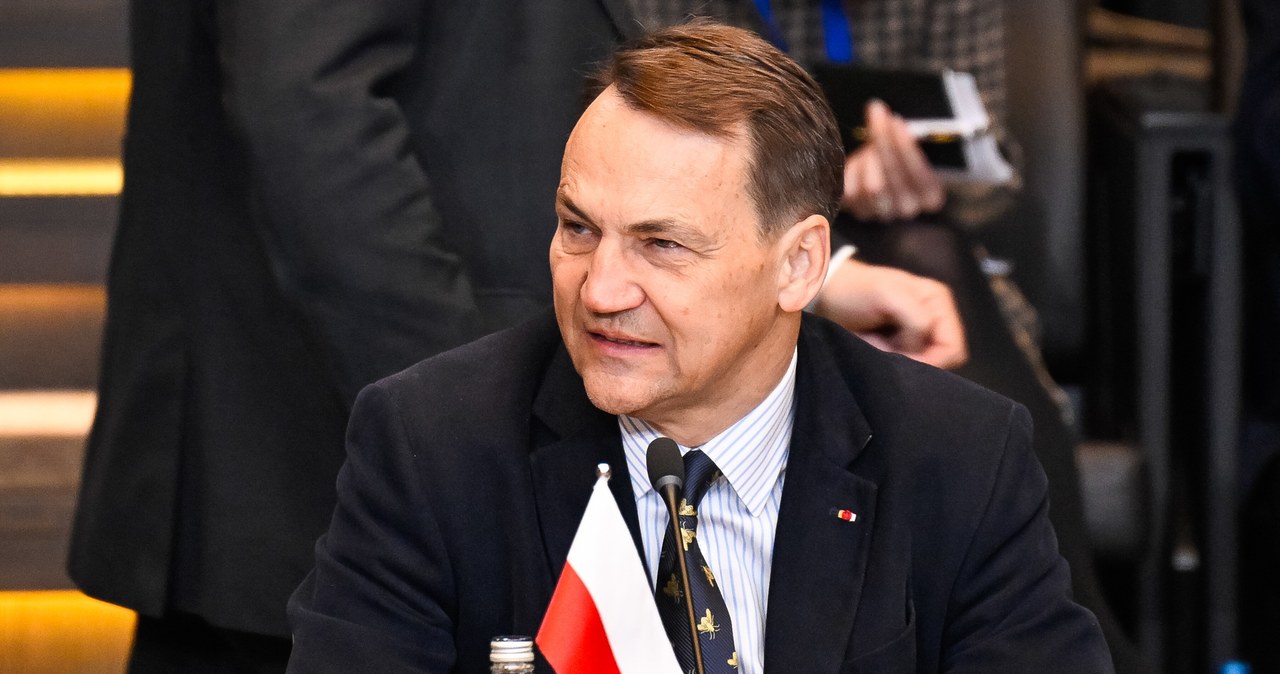 Sikorski o ważnej deklaracji Trumpa
