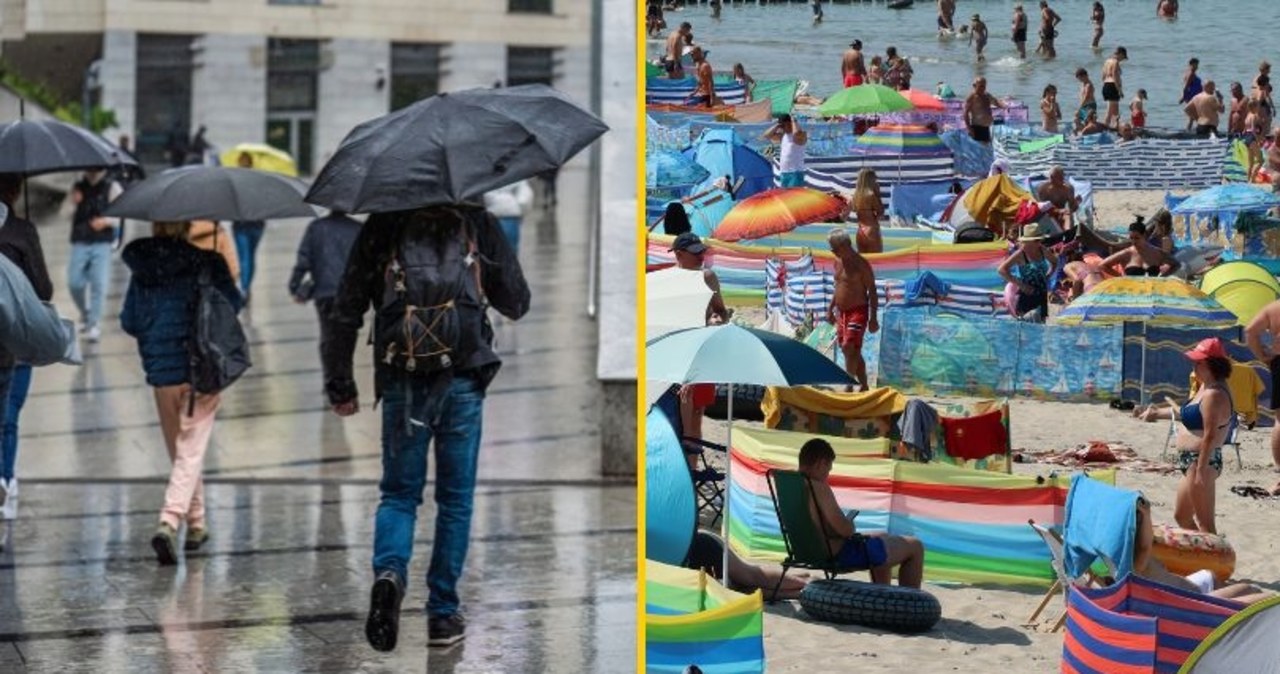 Burze, deszcze czy upały? Pogoda na weekend pełna niespodzianek